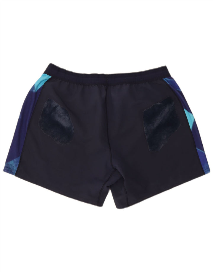 Męskie spodenki sportowe Umbro XL w kolorze granatowym