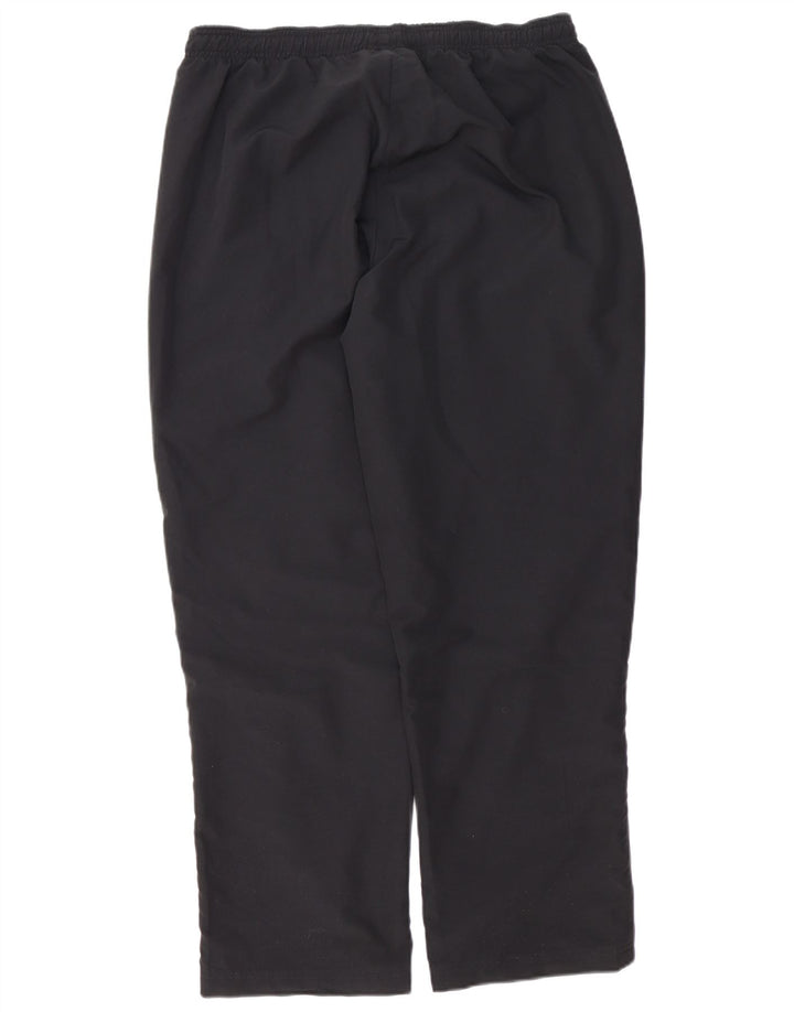 Męskie spodnie dresowe Adidas XL, czarne, poliestrowe