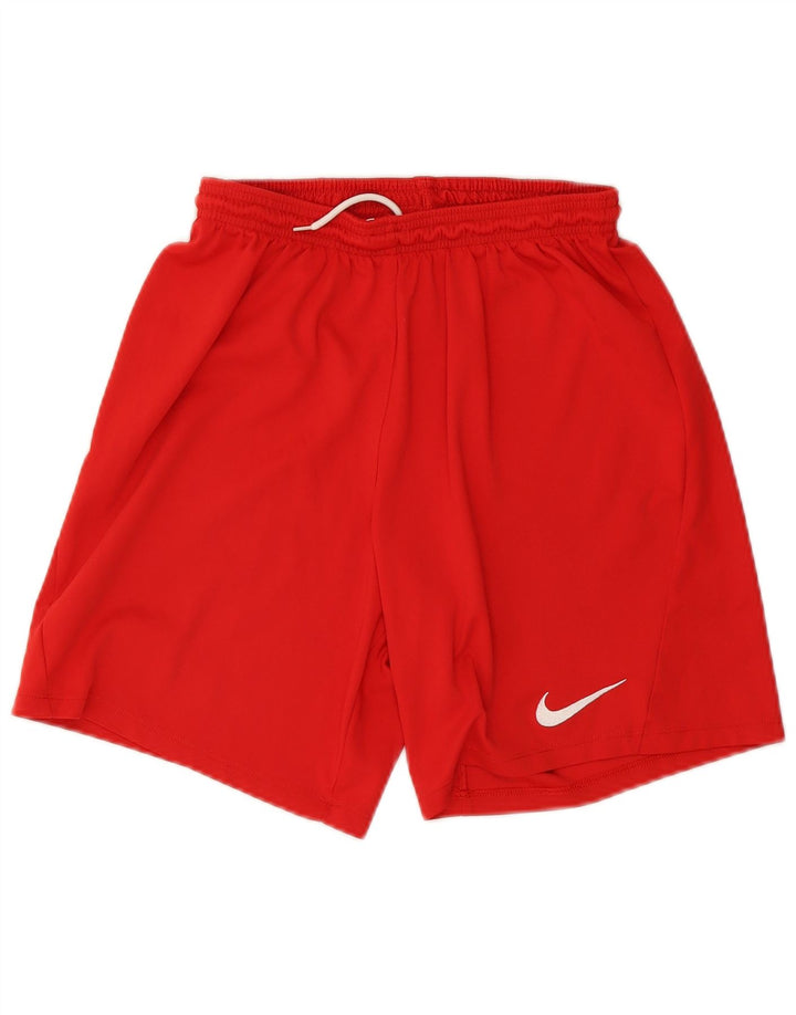 Męskie spodenki sportowe Nike Dri Fit Slim Fit, duże, czerwone, poliestrowe