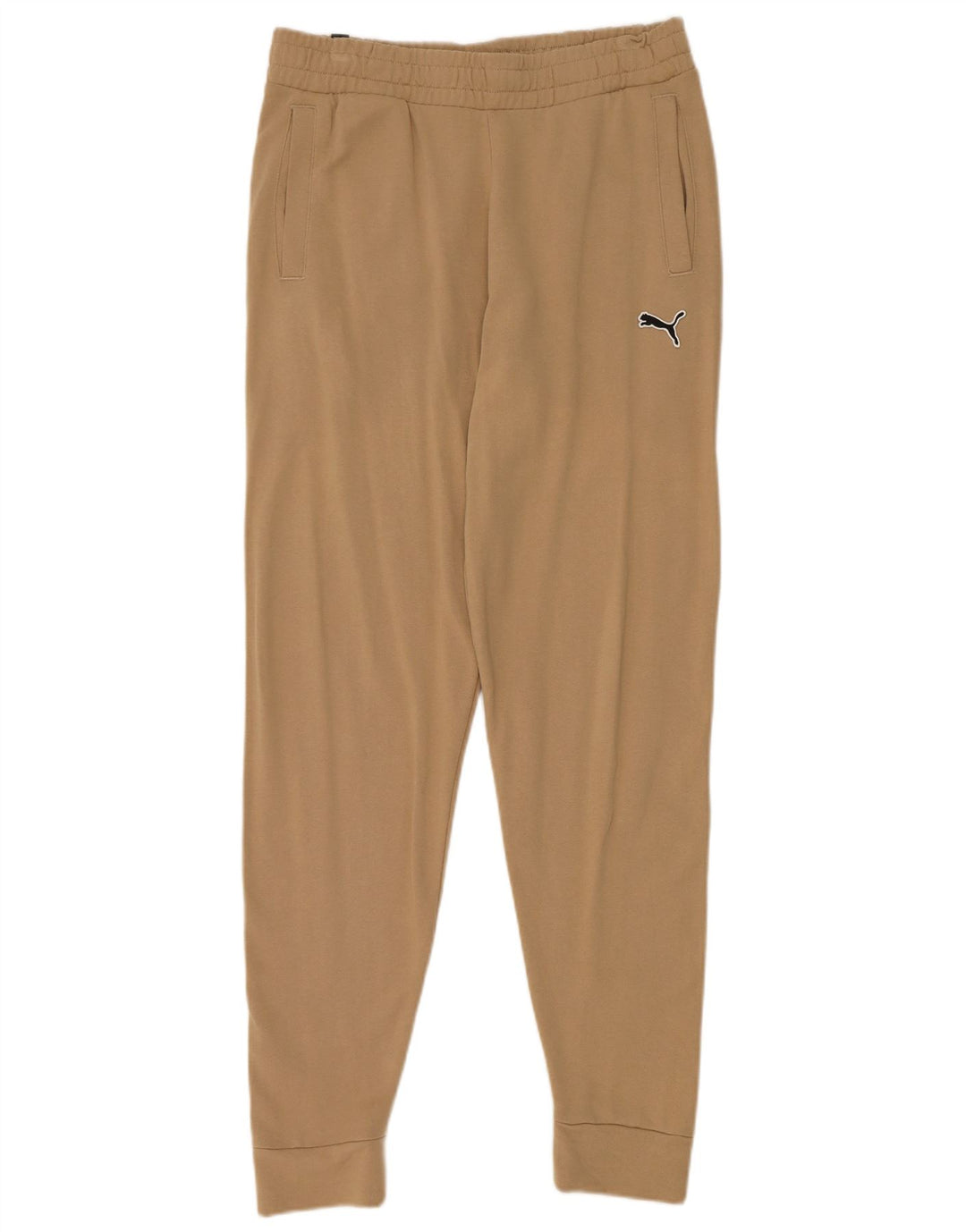 Damskie spodnie dresowe Puma Joggers UK 14 Średni Beż