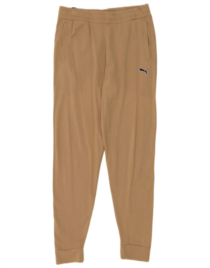 Damskie spodnie dresowe Puma Joggers UK 14 Średni Beż