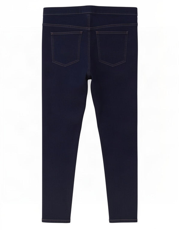 Jeansy Marks & Spencer Crop Jegging Damskie UK 20 2XL W38 L25 Granatowe