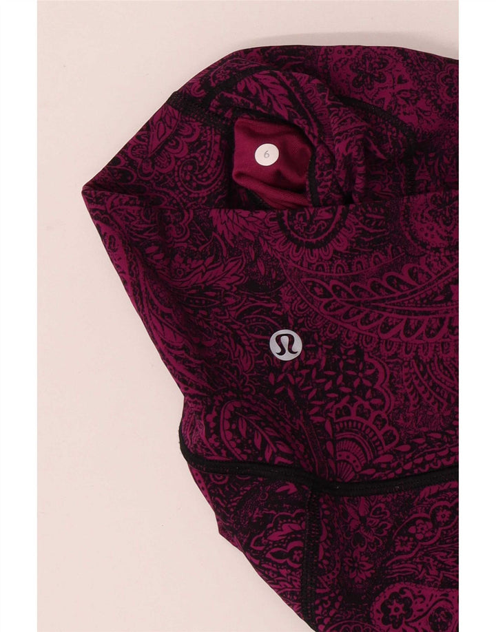 Legginsy damskie Lululemon US 6, średni fiolet Paisley