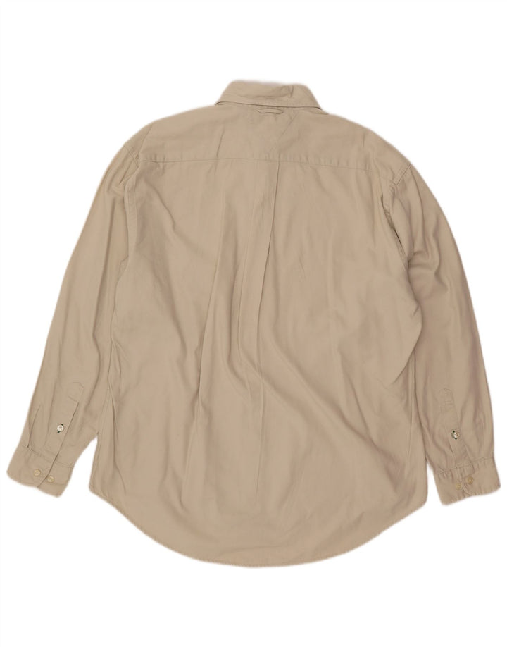 Męska koszula TOMMY HILFIGER, duża, złamanej bieli, bawełniana