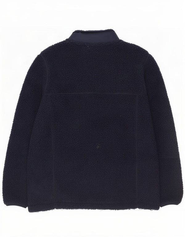 Męska kurtka polarowa Crew Clothing UK 42 XL, granatowa, poliester