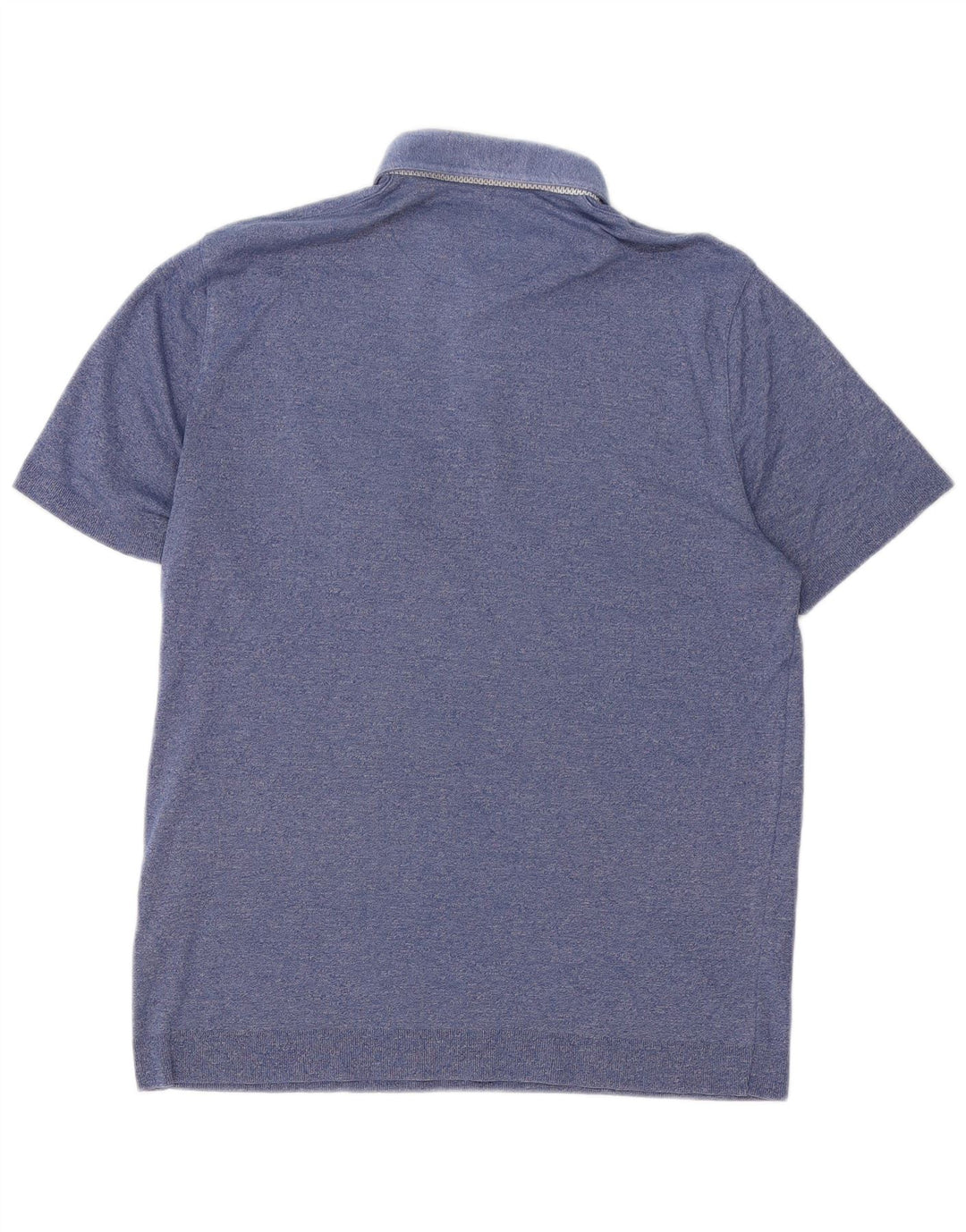 Męska koszulka polo Ted Baker, rozmiar 5 XL, niebieska, bawełniana