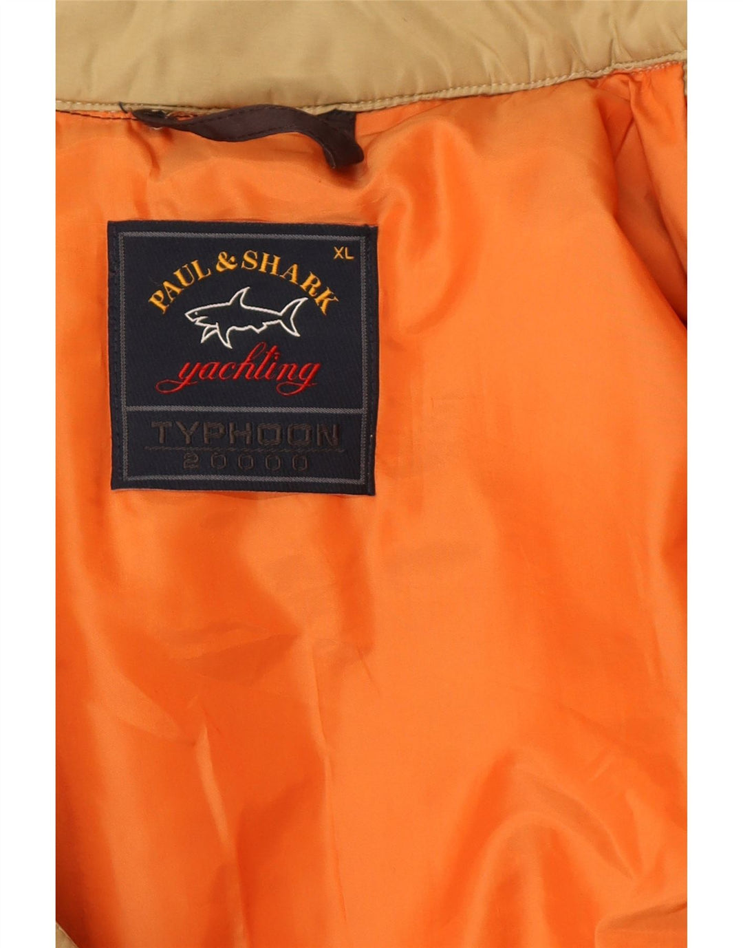 Męska kurtka użytkowa Paul & Shark UK 42 XL, beżowy poliester