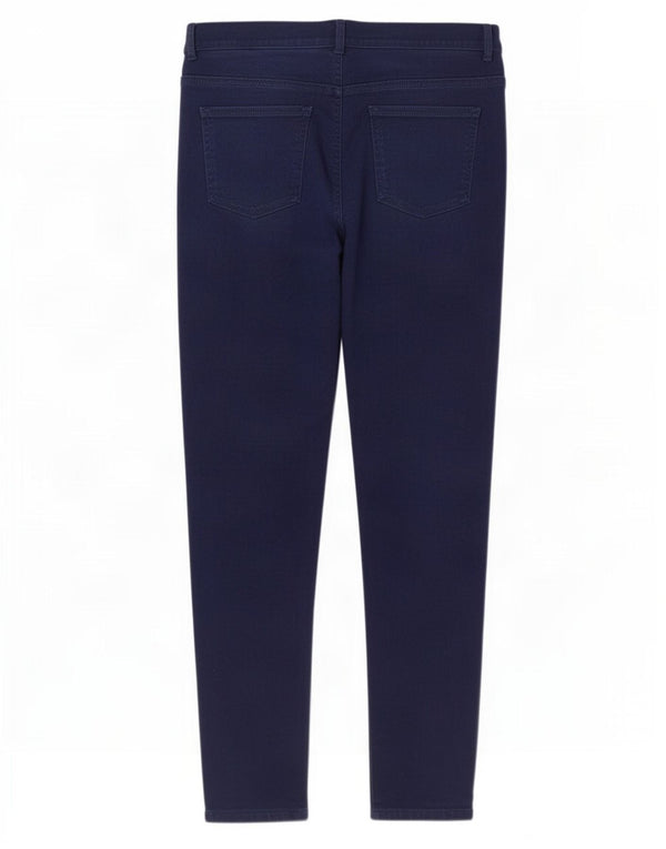 Marks & Spencer Damskie jeansy Jegging UK 14 Medium W30 L27 Niebieskie bawełniane