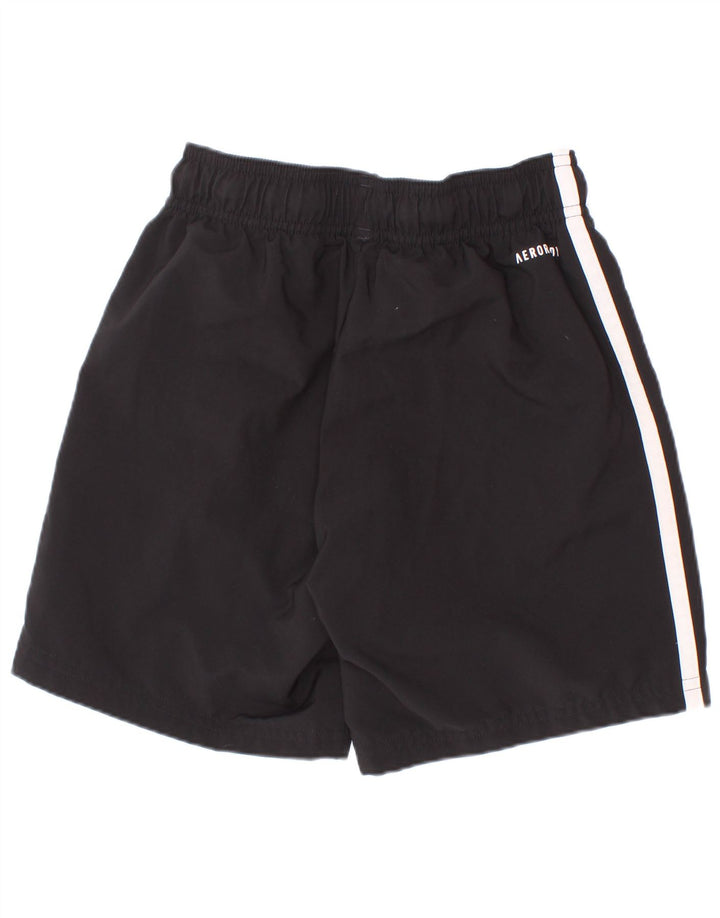 Chłopięce spodenki sportowe Adidas Aeroready 7-8 lat, czarny poliester