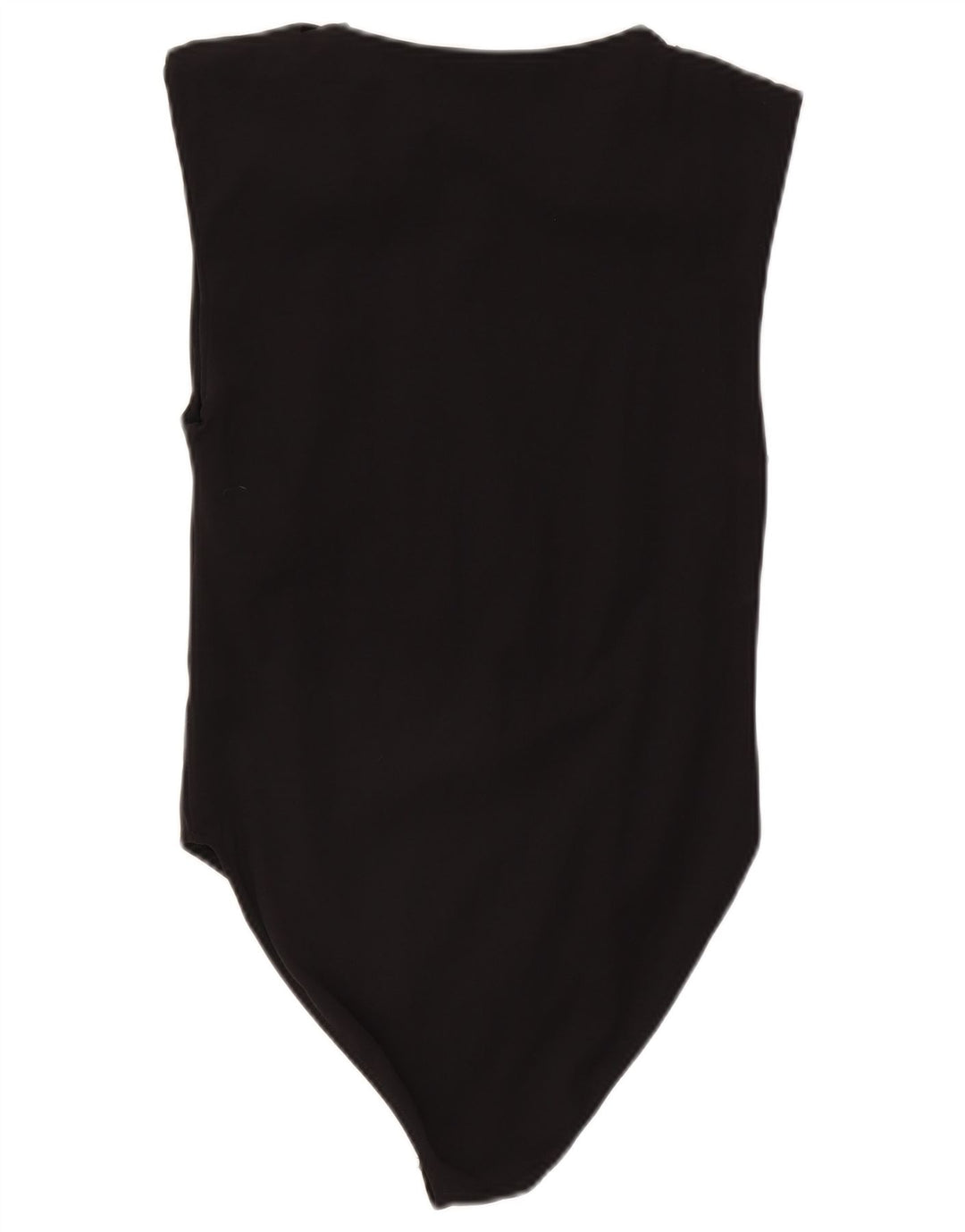 Damskie body bez rękawów Zara UK 14, duże, czarne, poliamidowe