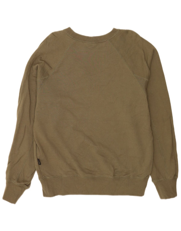 Męska bluza z grafiką Nike, duża, bawełniana khaki