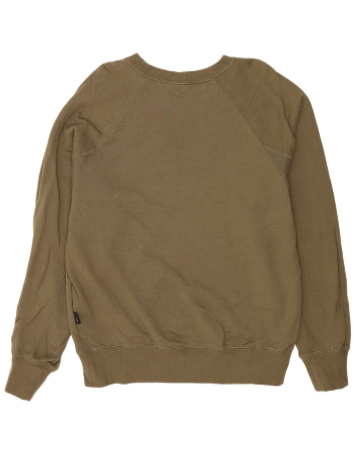 Męska bluza z grafiką Nike, duża, bawełniana khaki