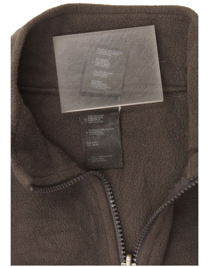 Chłopięca kurtka polarowa The North Face 9-10 lat, średnioszara, poliestrowa