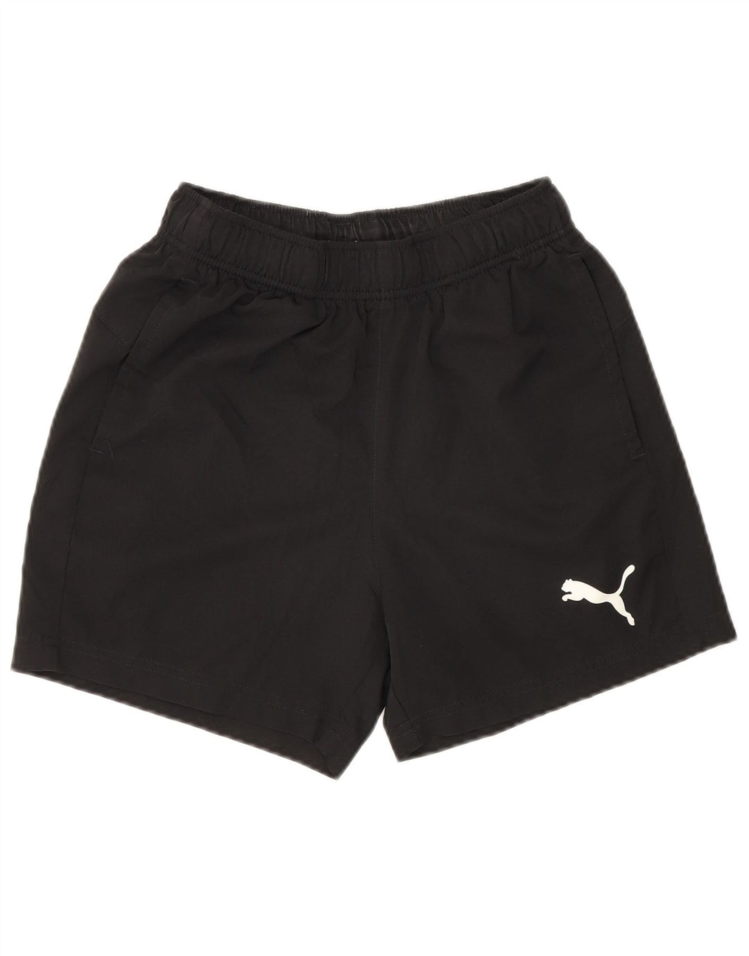 Damskie spodenki sportowe Puma UK 4 XS, czarny poliester