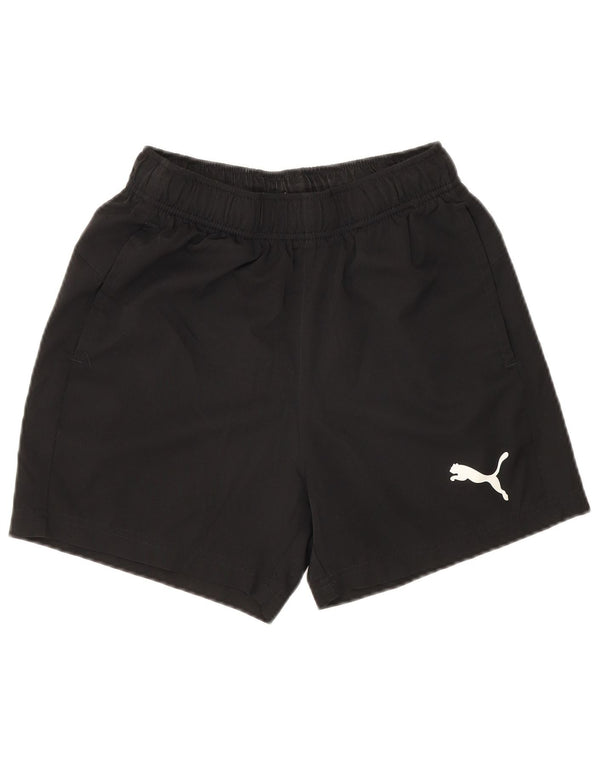 Damskie spodenki sportowe Puma UK 4 XS, czarny poliester