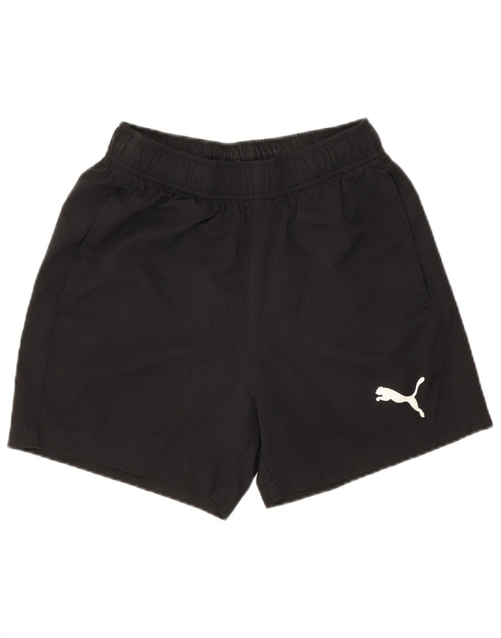 Damskie spodenki sportowe Puma UK 4 XS, czarny poliester