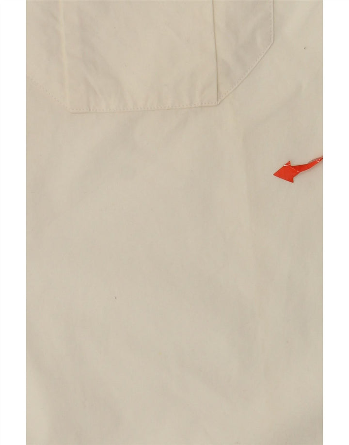 Koszula męska Calvin Klein XL w kolorze złamanej bieli, bawełniana