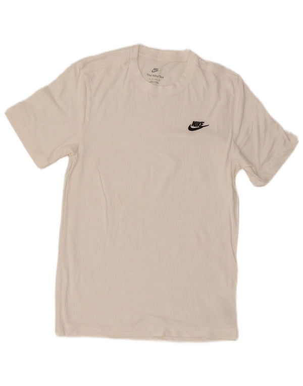 T-shirt męski Nike Top XS, biała bawełna
