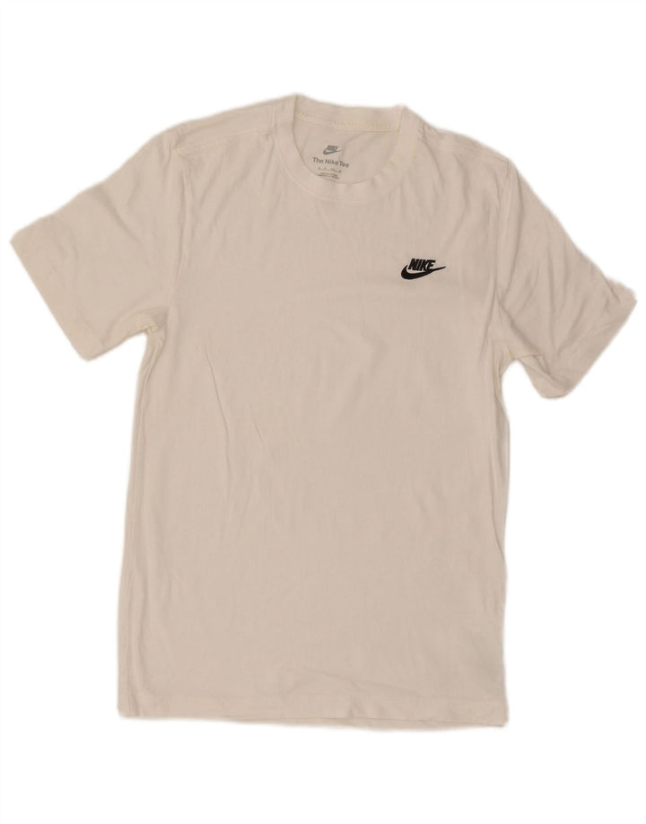 T-shirt męski Nike Top XS, biała bawełna
