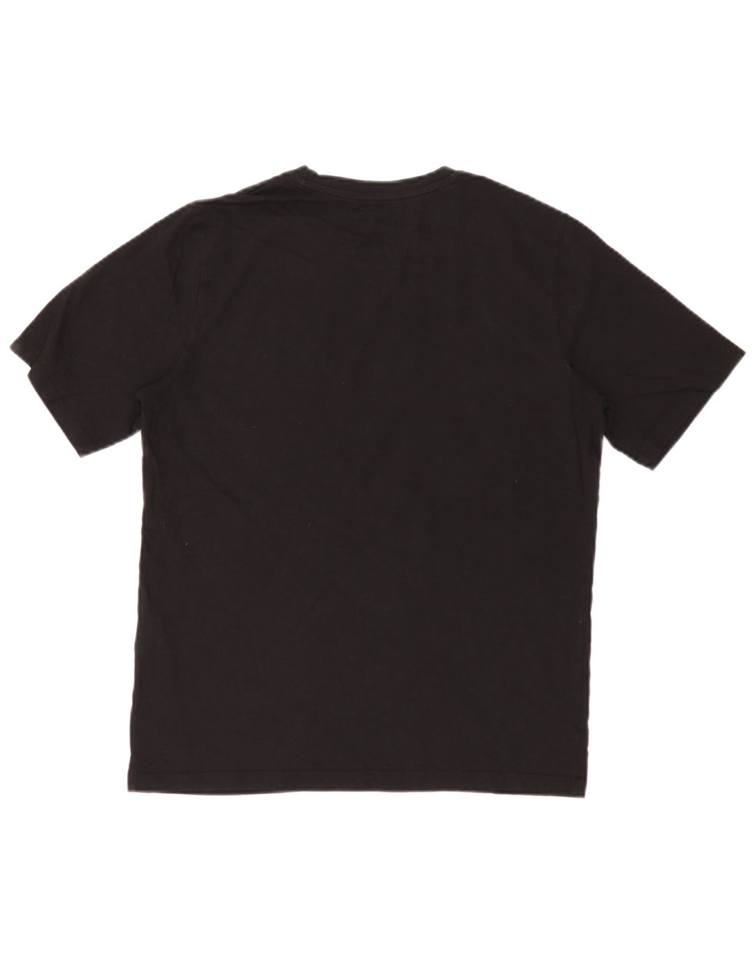 T-shirt męski Jack & Jones, średni czarny, bawełniany