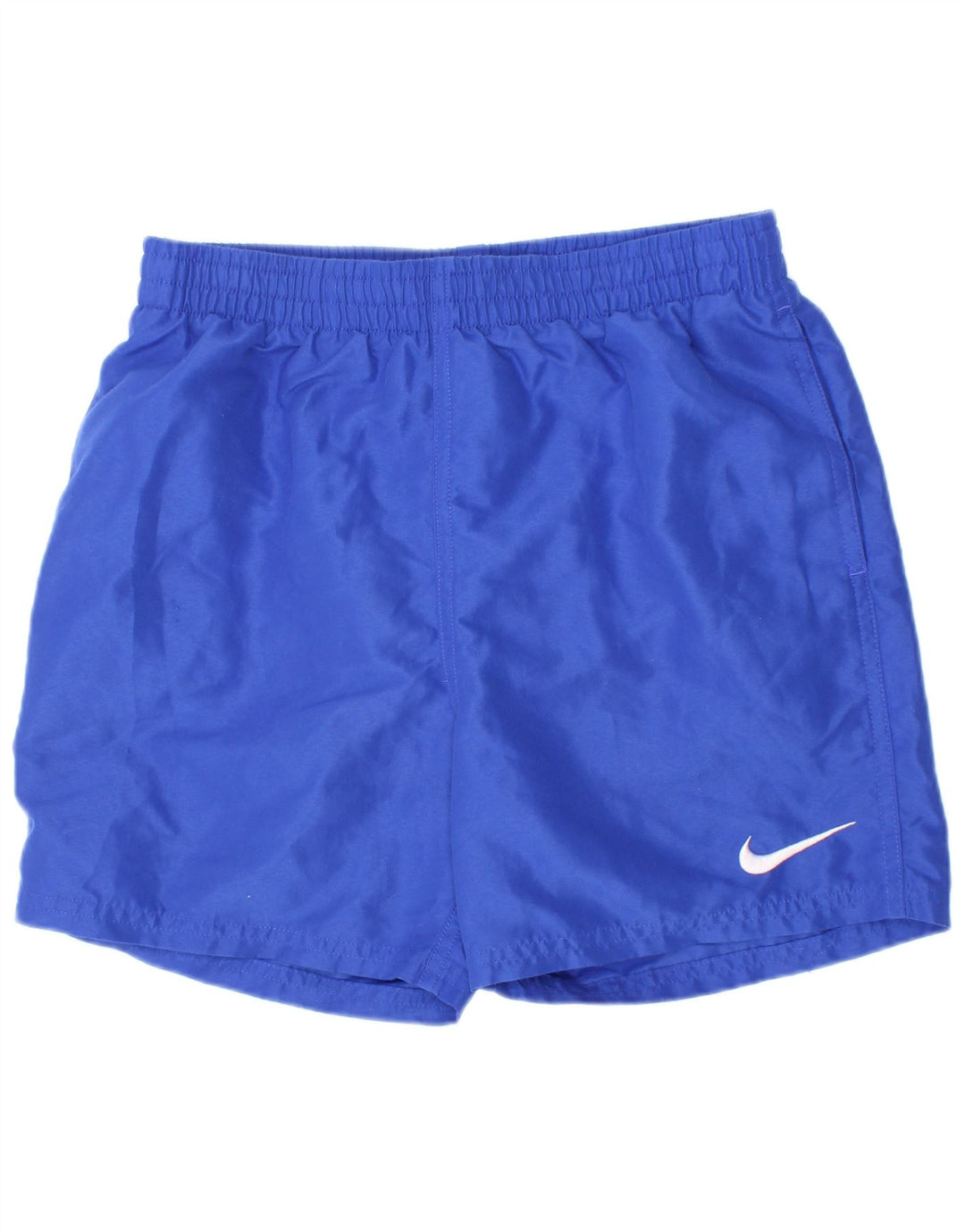 Chłopięce spodenki sportowe Nike 12-13 lat, duże, niebieskie, poliestrowe