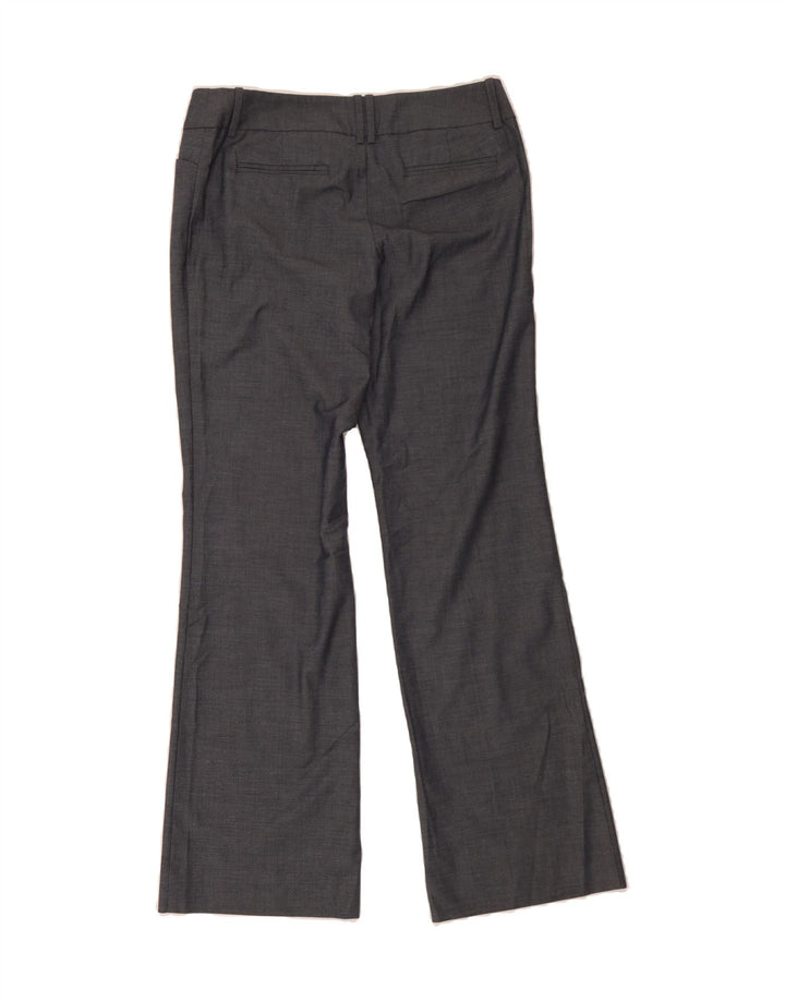 MOSSIMO Womens Bootcut Casual Trousers US 6 Medium W32 L32 Grey Polyester Vintage Mossimo and Second-Hand Mossimo from Messina Hembry 