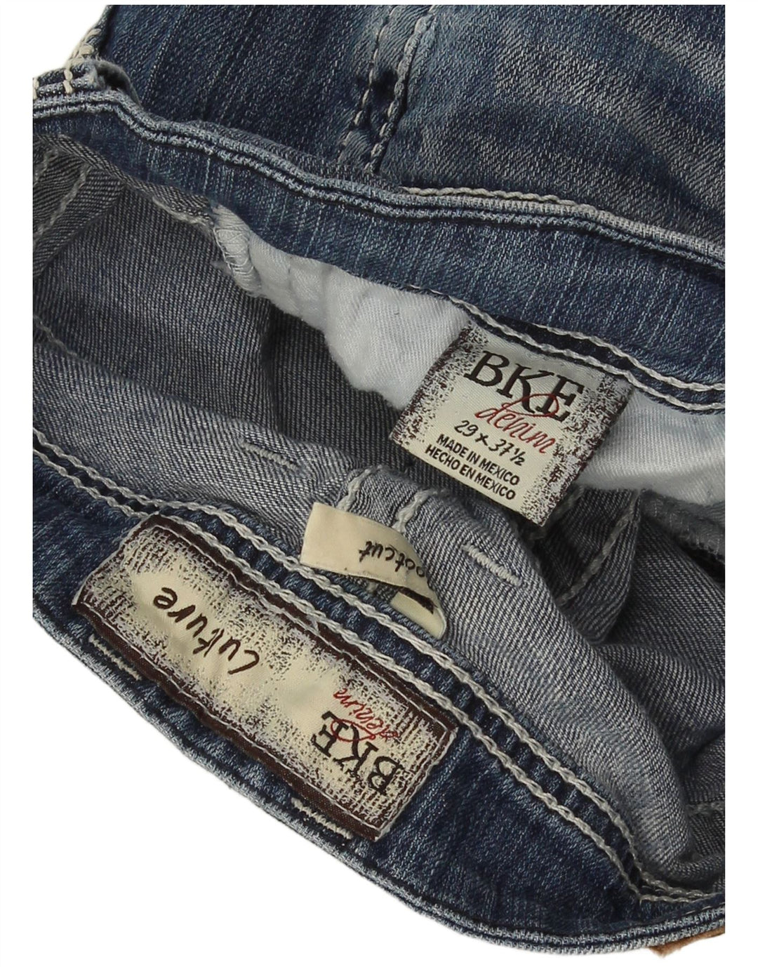 Damskie jeansy Bootcut BKE W29 L37 Niebieskie, bawełniane