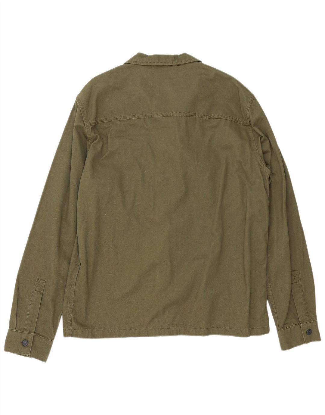 Koszula męska Jack & Jones, duża, bawełniana khaki