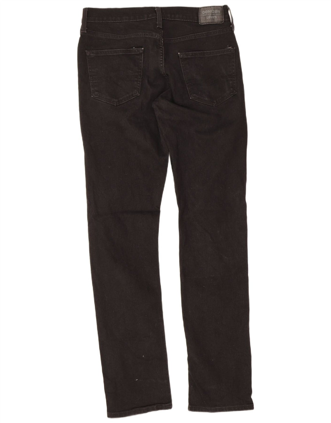 Męskie jeansy Levi's Denizen Slim W33 L32 Czarne bawełniane