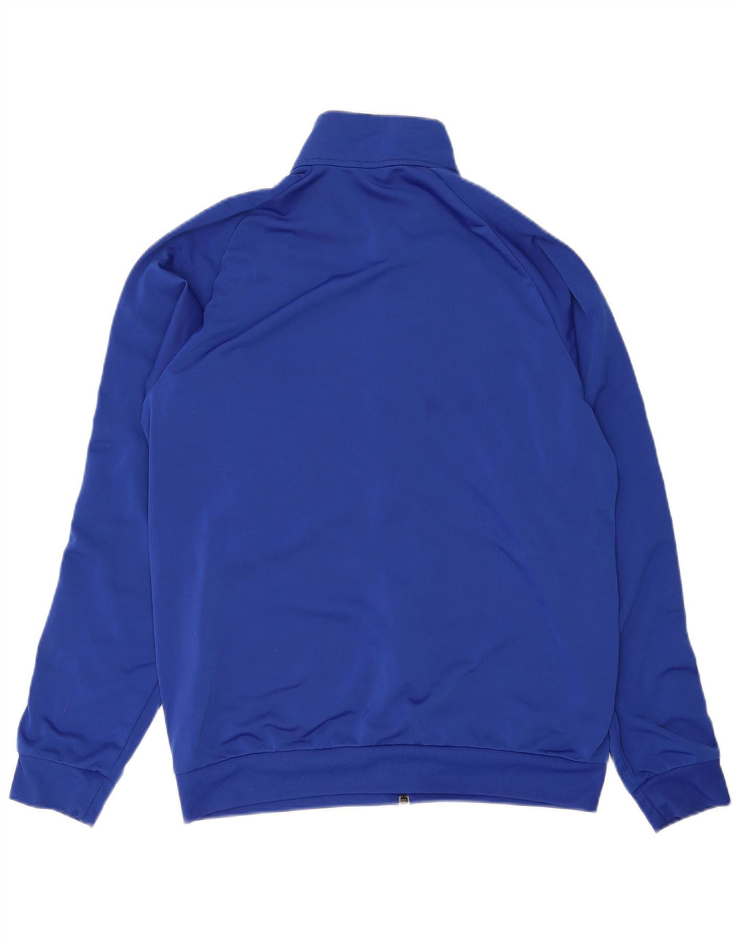 Adidas Męska bluza dresowa, duża, niebieska, poliestrowa