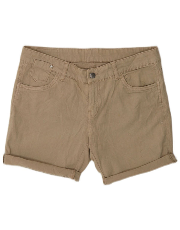 Damskie spodenki jeansowe Lacoste, rozmiar 42, duże, W32, bawełna khaki