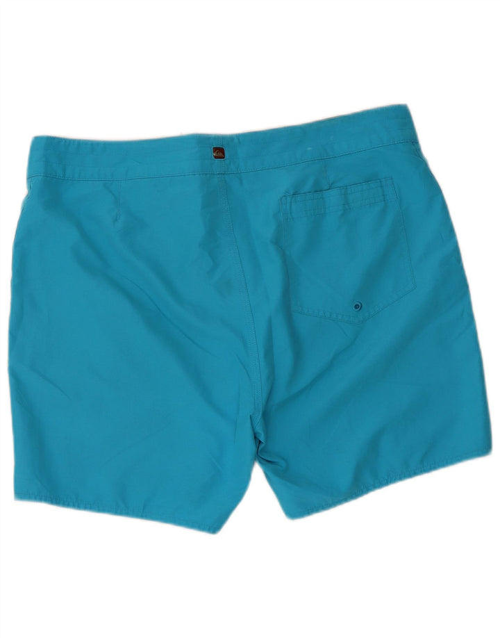 Męskie spodenki kąpielowe Quiksilver, duże, niebieskie