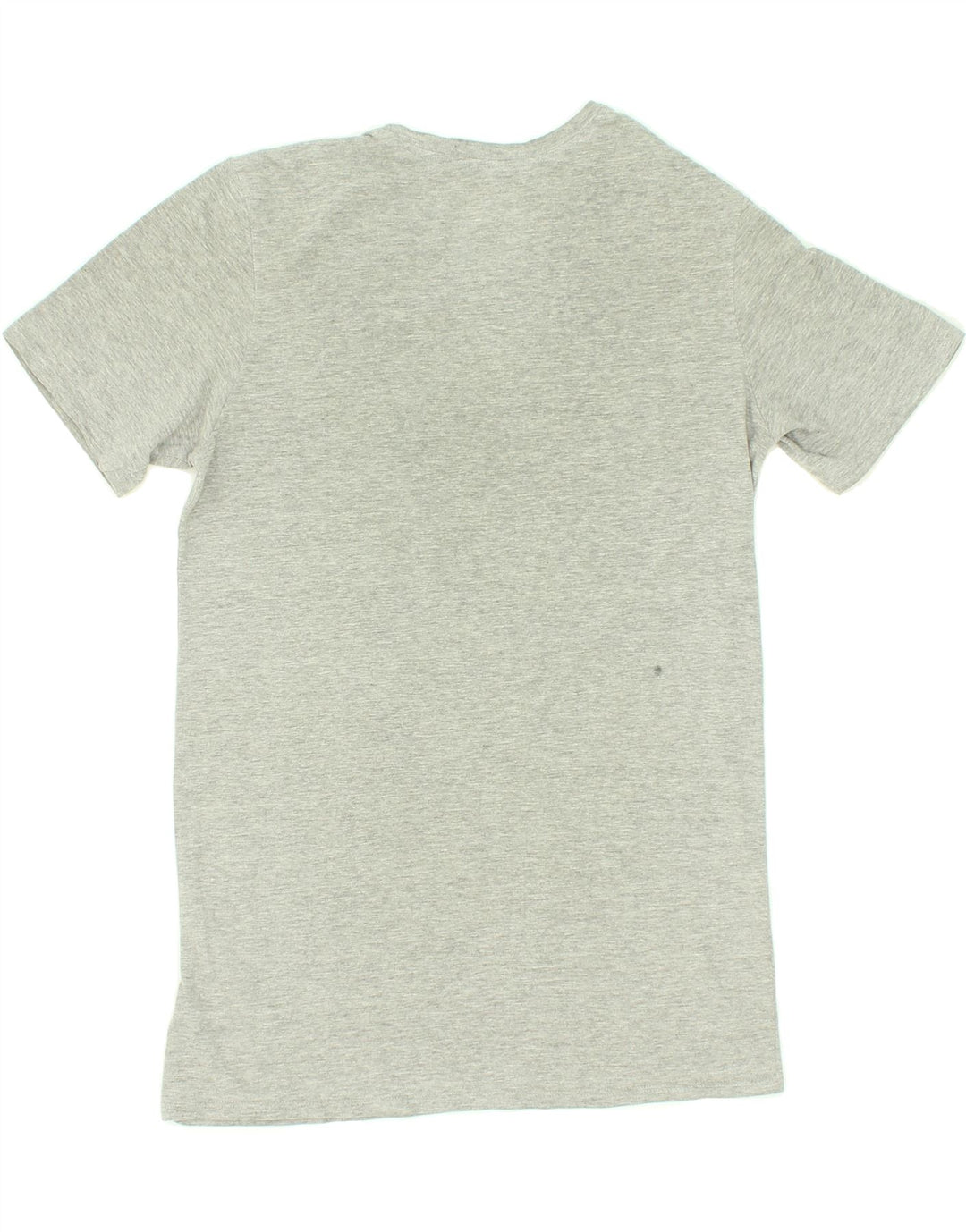 NIKE Mens Athletic Cut Graphic T-Shirt Top Small Grey Cotton Vintage Nike and Second-Hand Nike from Messina Hembry 