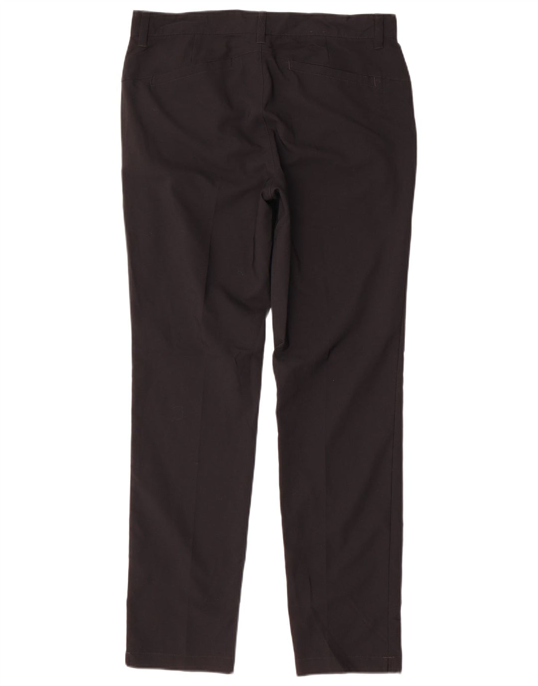 Męskie spodnie Chino Adidas Slim W32 L32 Czarny poliester
