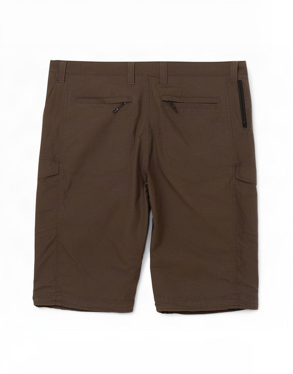 Męskie spodenki cargo Marks & Spencer XL W38, szare, bawełniane