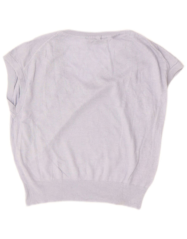 Damski podkoszulek ZARA Crop Vest UK 10, mały fiolet