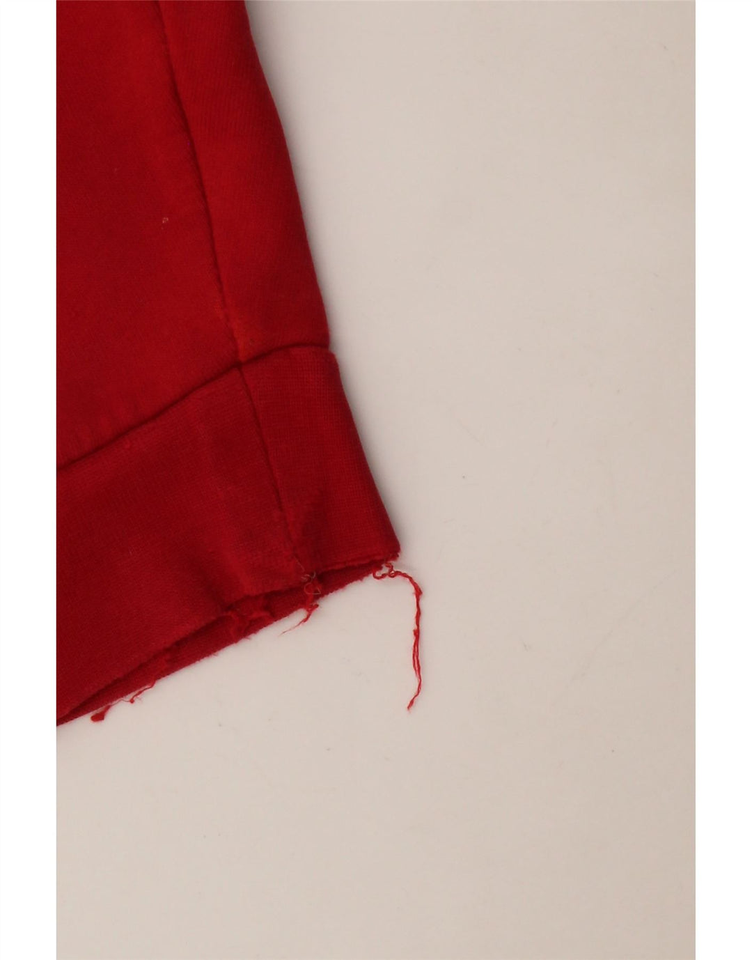 Męski sweter z kapturem i grafiką TOMMY HILFIGER w kolorze średniej czerwieni