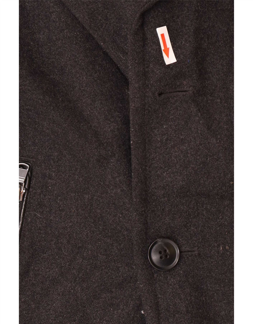 Płaszcz męski Michael Kors Pea Coat UK 40, duży, szary, wełniany, klasyczny
