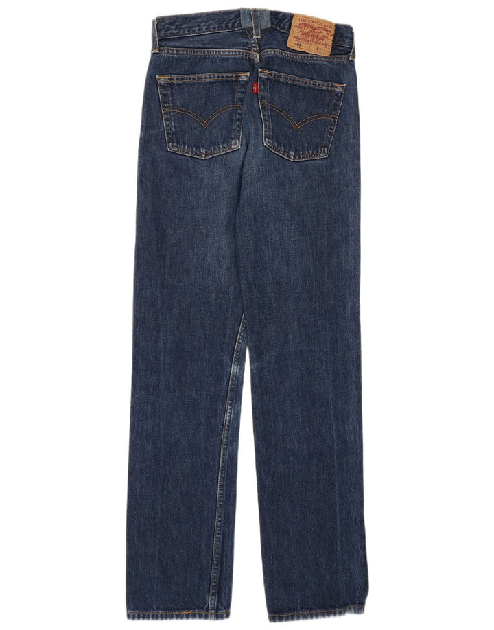 Męskie jeansy Levi's 501 Straight W26 L32 Niebieskie
