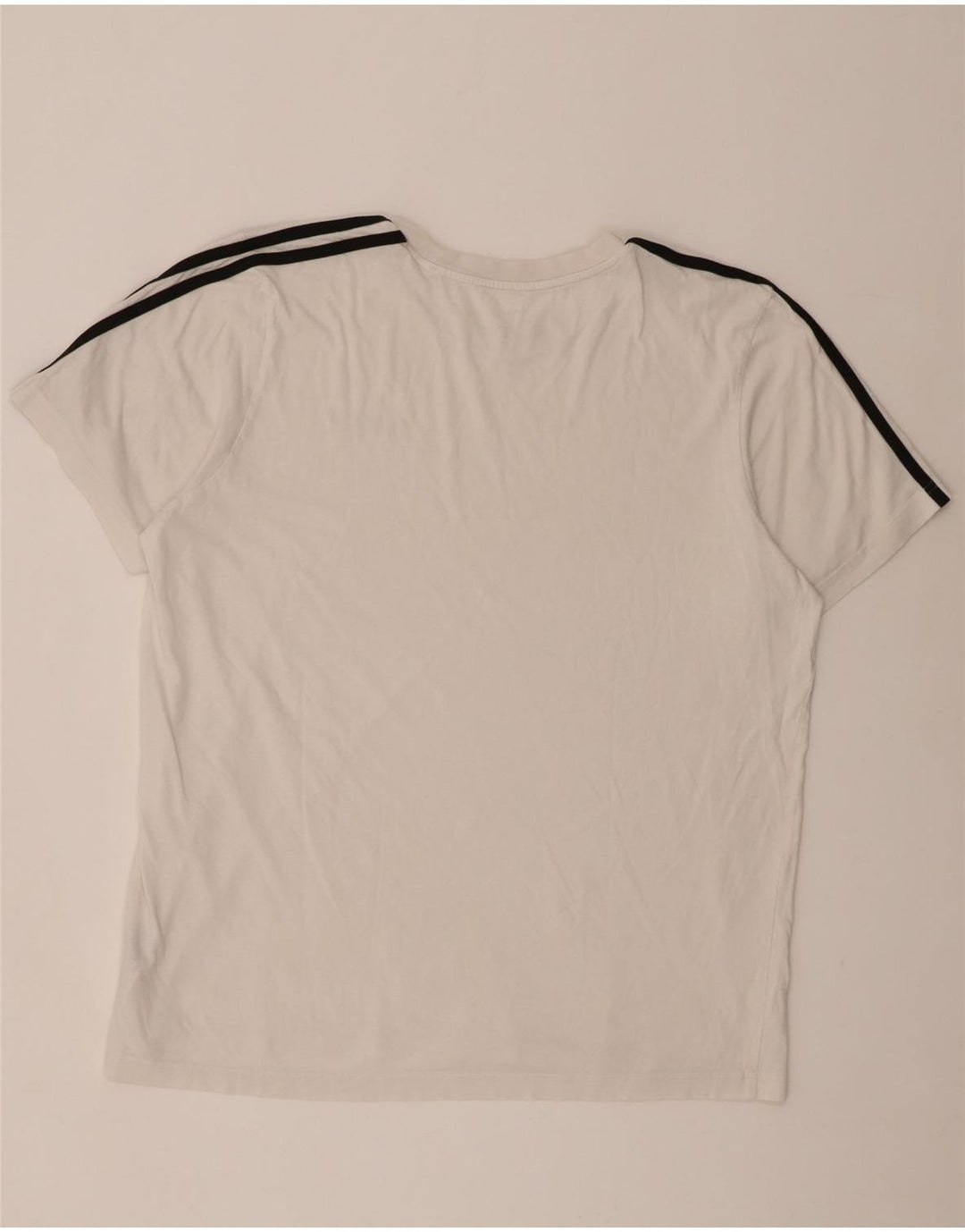 Adidas Męska koszulka Top XL Biała bawełna
