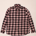 CHAPS Mens Big & Tall Shirt XL Black Check Cotton Vintage Chaps and Second-Hand Chaps from Messina Hembry 