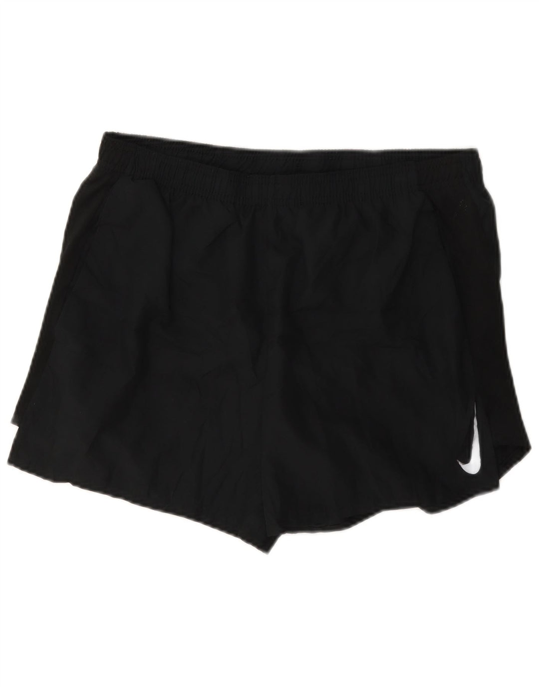 Męskie spodenki sportowe Nike Dri Fit, średni czarny poliester