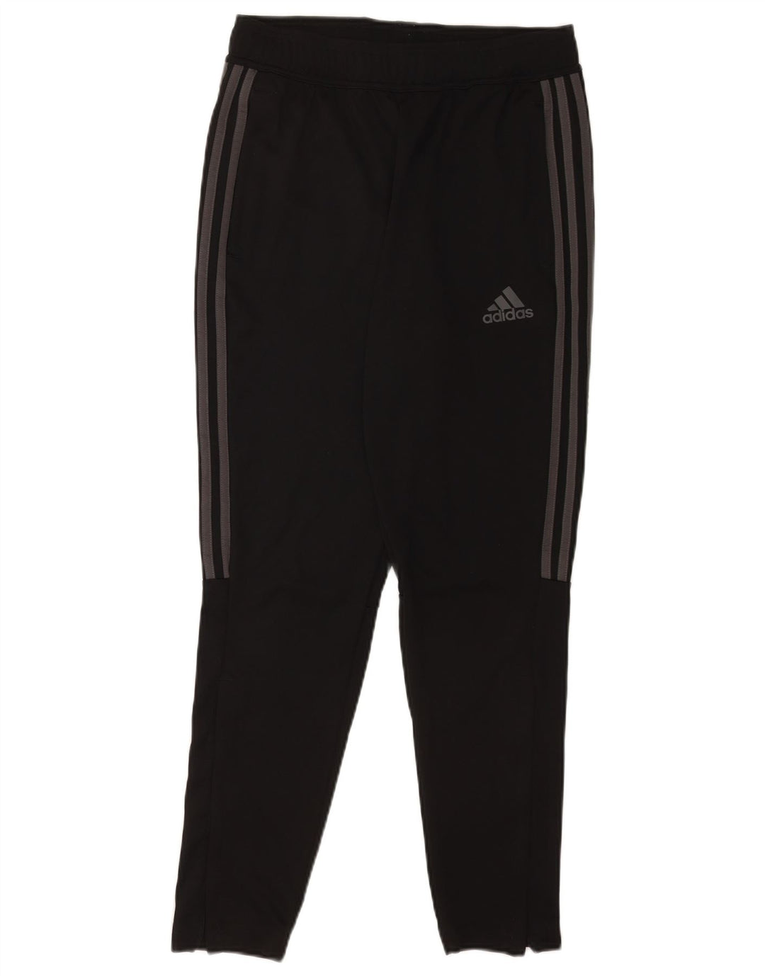 Męskie spodnie dresowe Adidas Aeroready, średni czarny poliester