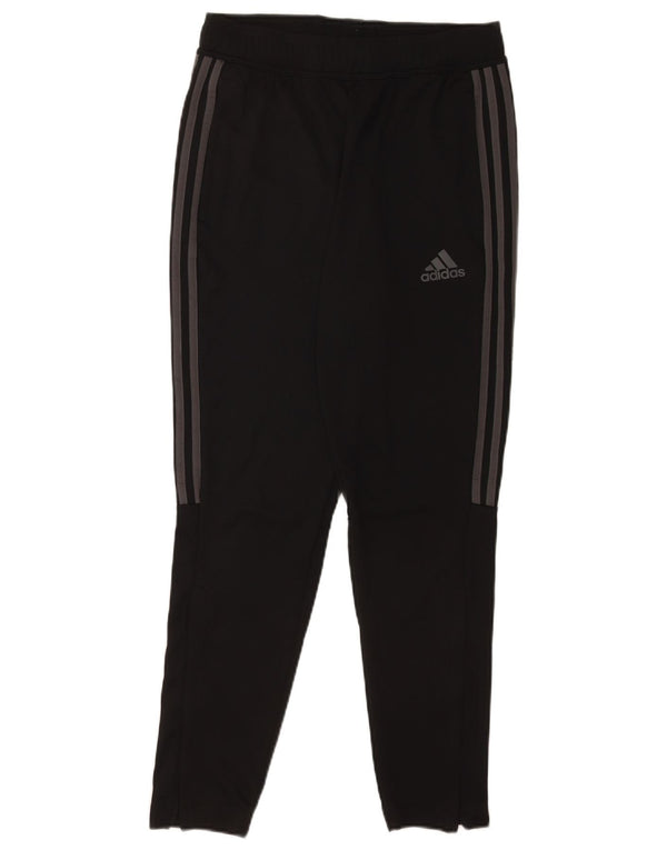 Męskie spodnie dresowe Adidas Aeroready, średni czarny poliester