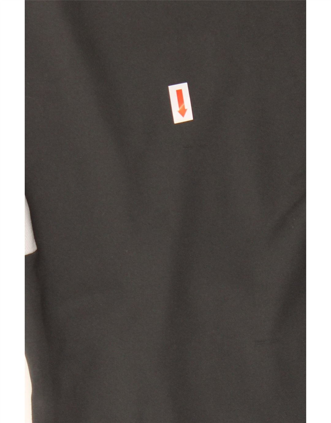 Męskie spodnie dresowe Nike Dri Fit, małe, szare, z blokami kolorów, poliestrowe