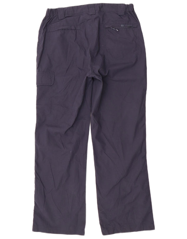 Damskie spodnie cargo Mountain Warehouse UK 12 Medium W32 L29 Granatowe