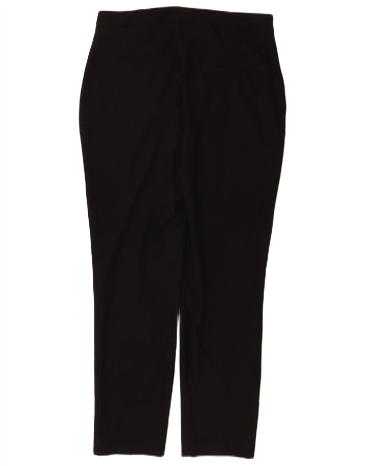 Krótkie spodnie damskie Zara EU 38 Small W28 L26 Czarny poliester