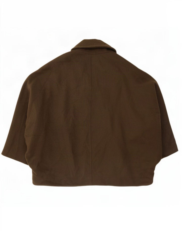 Kurtka damska Zara Cape UK 14, średni khaki, poliester