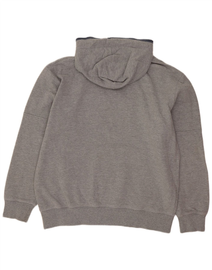 Męski sweter z kapturem Diadora XL, szary, bawełniany