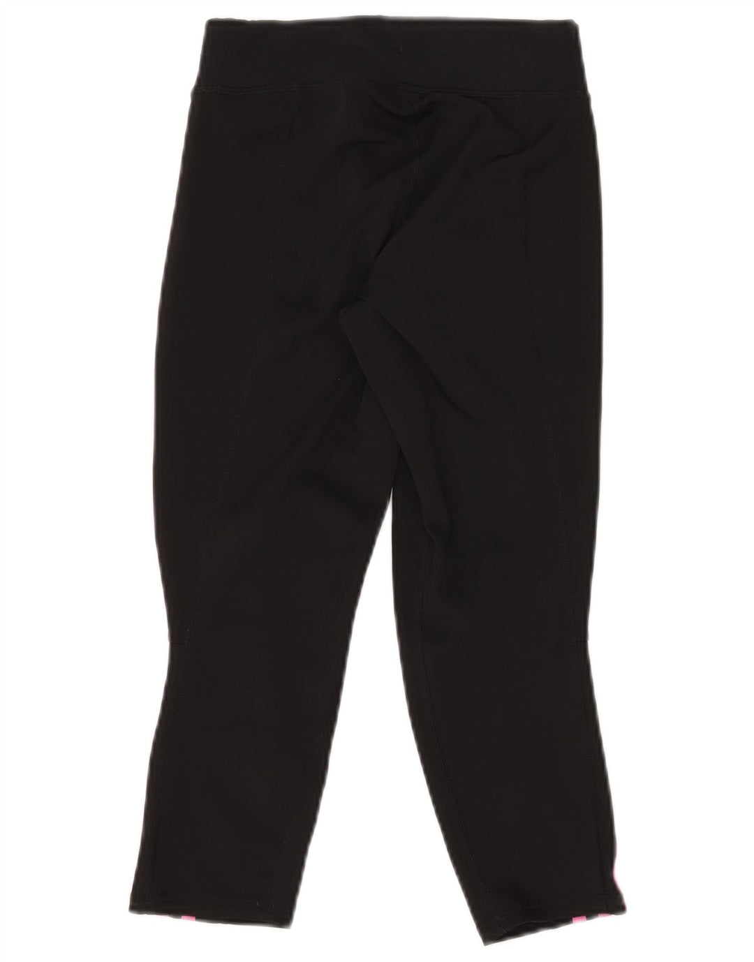 Damskie legginsy Capri ADIDAS UK 4/6 XS, czarny poliester